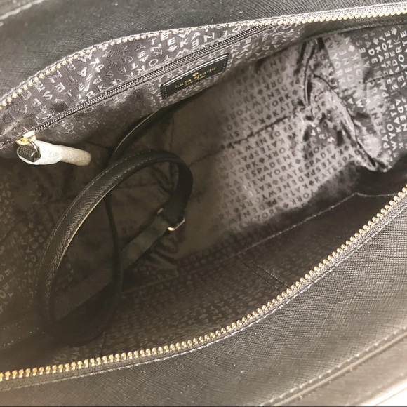 Kate Spade Run Wild Leopard Large Hayden Bag - Picture 4 of 8